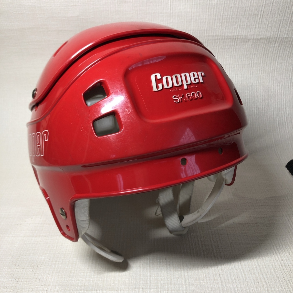 アイスホッケー ヘルメット COOPER SK600 RED KOHO フェイスガード 赤の落札情報詳細 ヤフオク落札価格検索 オークフリー