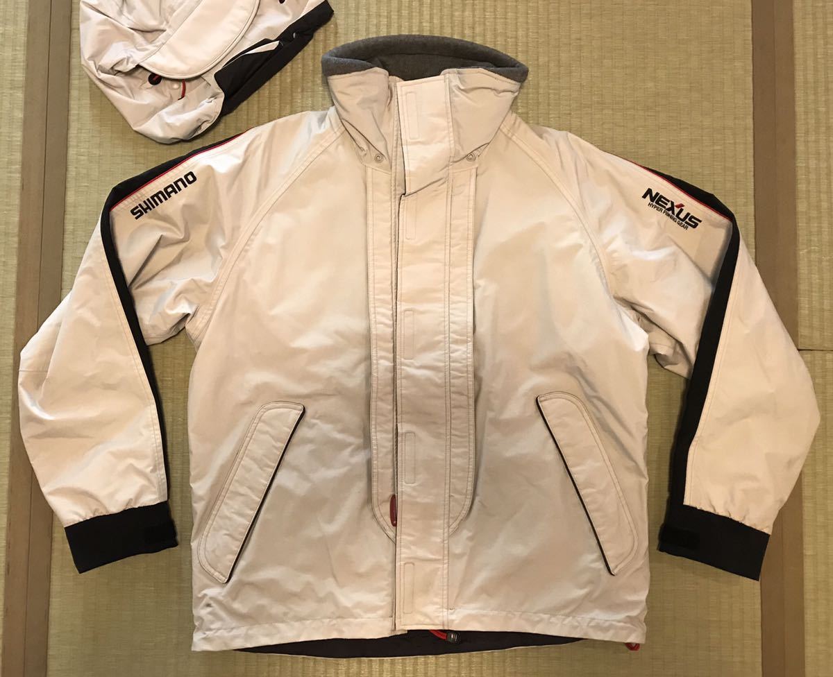 シマノ Shimano 防寒ウェアrb 155e の落札情報詳細 ヤフオク落札価格情報 オークフリー スマートフォン版