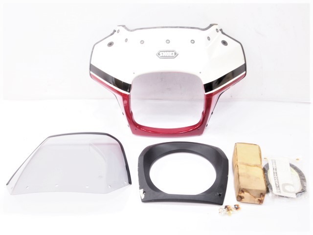 新品】希少.CBX400F.ショーエイ.ビキニカウルFM-5.フロントカウル