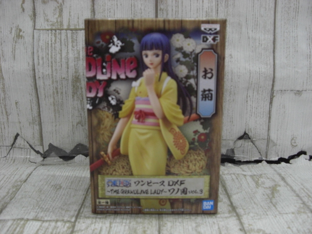 新品 Ht9433 099 60 未開封 ワンピース Dxf The Grandline Lady ワノ国 Vol 3 お菊 の落札情報詳細 ヤフオク落札価格情報 オークフリー スマートフォン版
