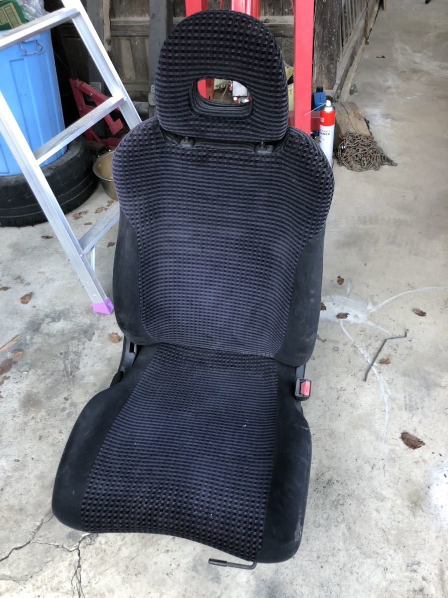 EG6シビック 後期型 純正運転席シート EG6シビック 後期型 純正運転席シート
