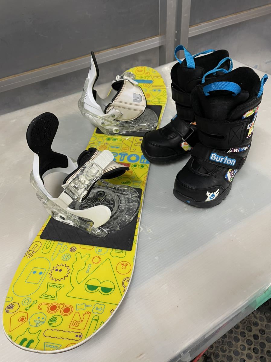 BURTON AFTER SCHOOL SPECIAL ビンディング付 90㎝ 【公式通販】