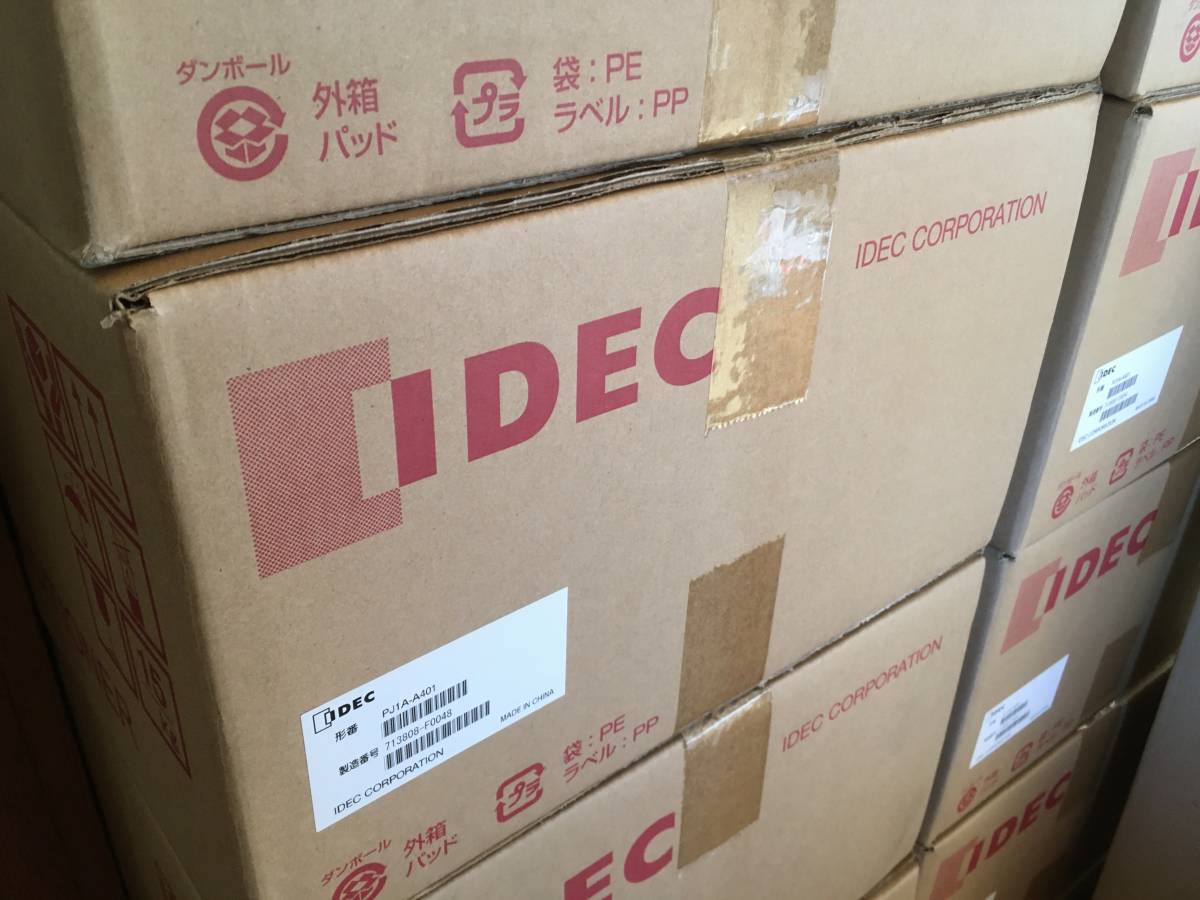 新品同様　　IDEC パワーコンディショナ PJ1A-A401　開封確認のみ Amazon.co.jp: IDEC パワーコンディショナ PJ1A-A401形(4kW