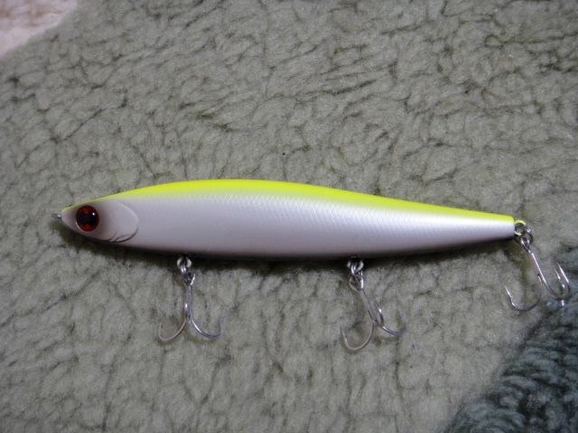 Daiwa モアザン スイッチヒッター 120 S R チャートバックブラックベリー の落札情報詳細 ヤフオク落札価格情報 オークフリー スマートフォン版