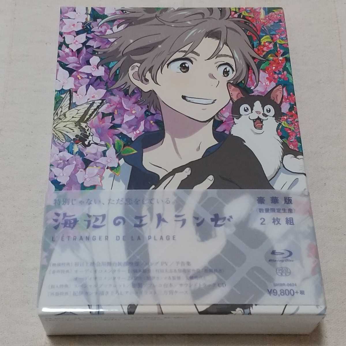 海辺のエトランゼ 豪華版 数量限定生産