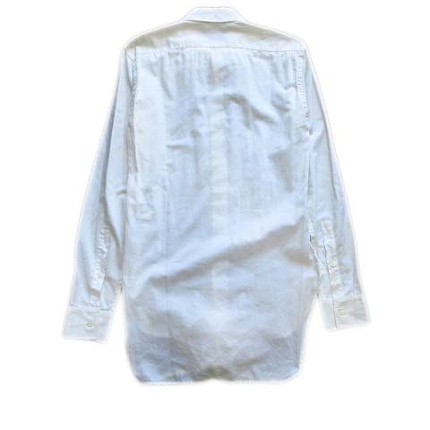 ジョンガリアーノ John Galliano フリル ドレス シャツ カットソー ロングテール リボン 44 白 ホワイト メンズ の落札情報詳細 ヤフオク落札価格情報 オークフリー スマートフォン版