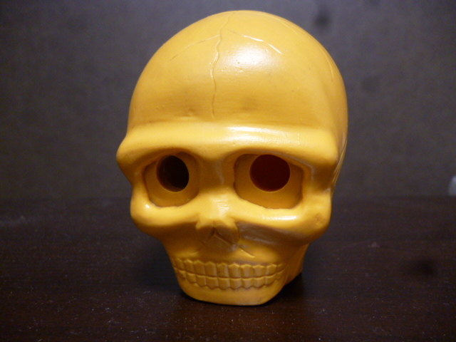 ロッテ 黄金バット ドクロ型 望遠鏡 フーセンガム 懸賞品 当たり