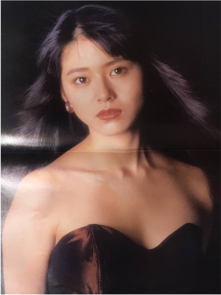 雑誌GORO 付録 小泉今日子 両面 2つ折りポスター ピンナップの落札情報