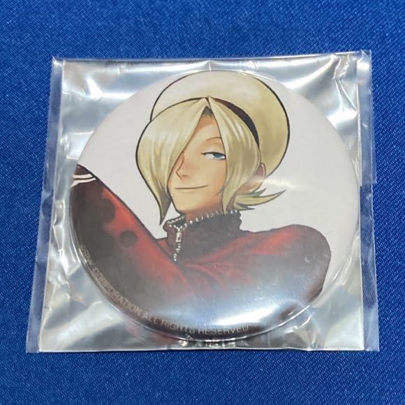 KOF アッシュ・クリムゾン 缶バッジ 〇The King of Fighters' SNK作品 通販購入 トレーディング缶バッジ