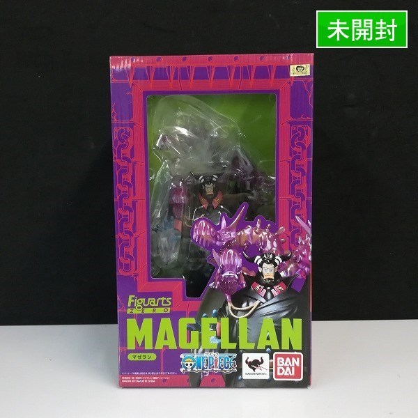 新品 Mbd106b 未開封 バンダイ Figuarts Zero ワンピース マゼラン One Piece ワンピースフィギュア U の落札情報詳細 ヤフオク落札価格情報 オークフリー スマートフォン版