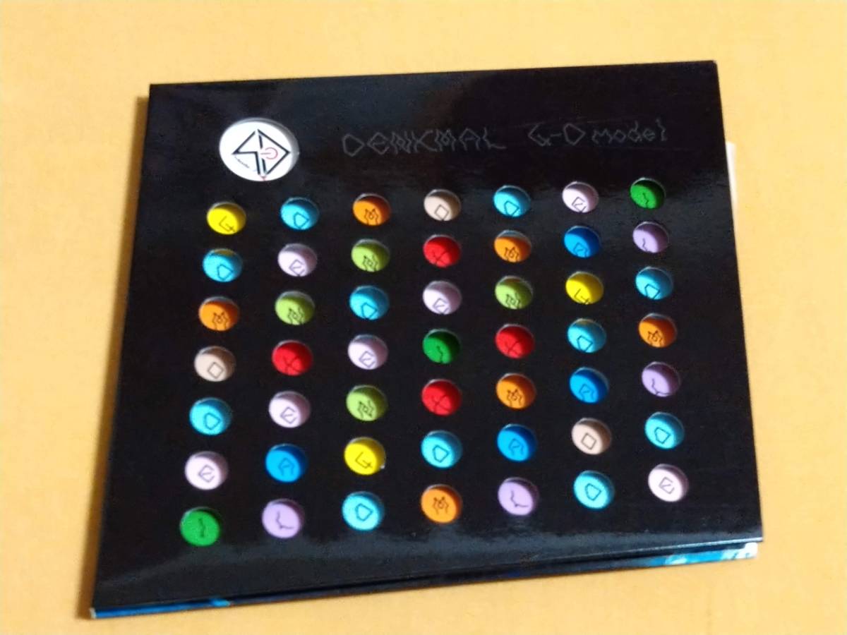 4-D mode1 「DENKMAL」CD 4-D mode1 CD Denkmal
