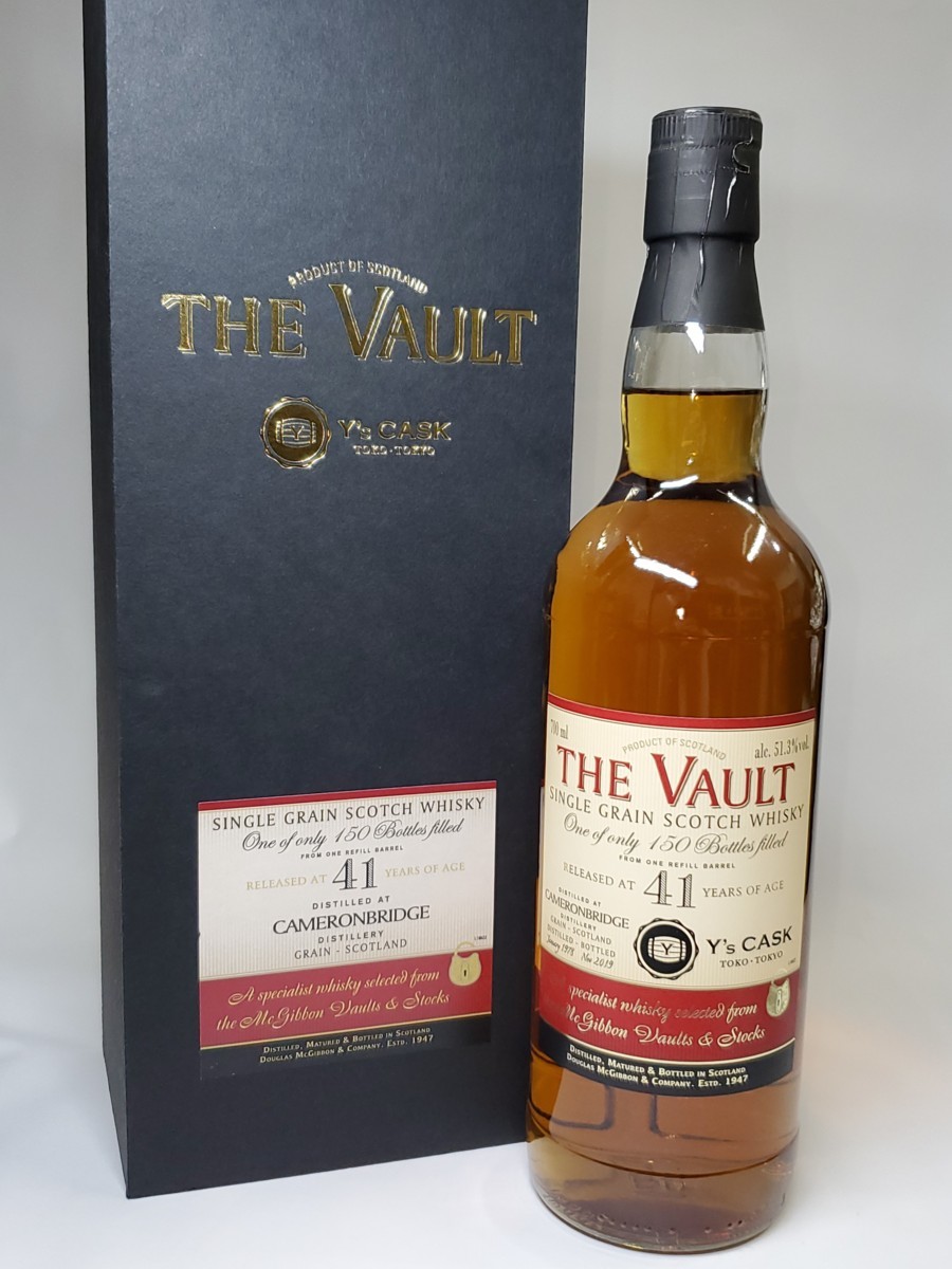 ザ ヴォルト キャメロンブリッジ 1978 41年 Y'sカスク 700ml 【公式通販】