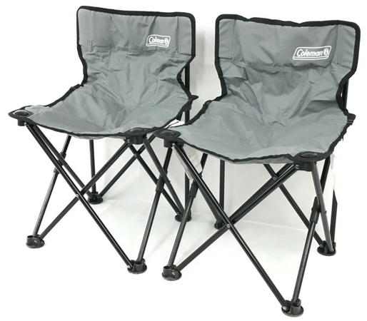 中古 Coleman コンパクトクッションチェア グレー 2点セット キャンプ用品 N の落札情報詳細 ヤフオク落札価格情報 オークフリー スマートフォン版 中古 Coleman コンパクトクッションチェア グレー 2点セット キャンプ用品 N の落札情報詳細 ヤフオク落札価格情報 オークフリー スマートフォン版