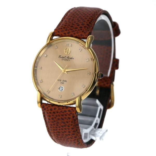 中古】エステルアーデン Estel Arden K18 DIAL750 E-18001 クオーツ