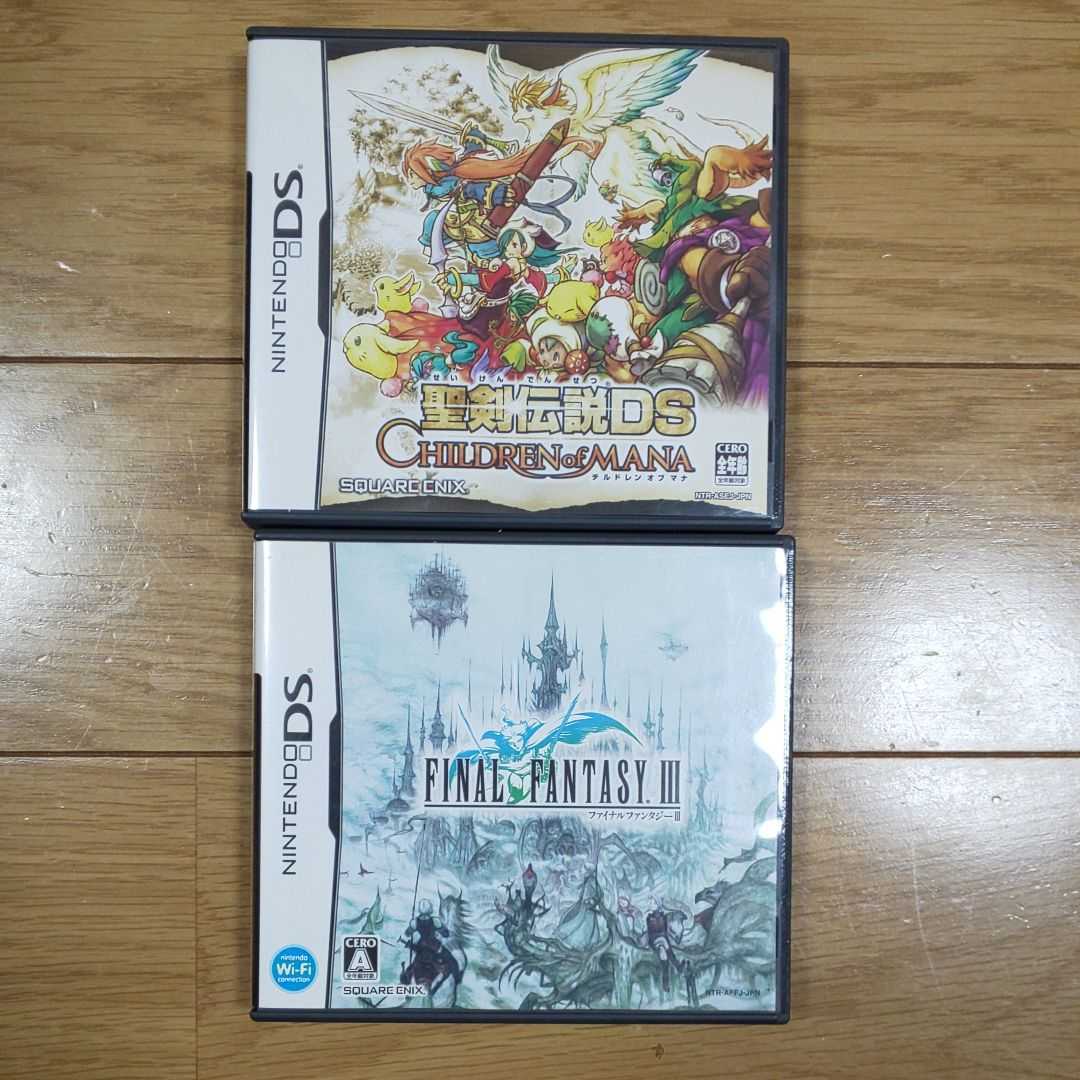 送料無料 聖剣伝説ds Children Of Mana ファイナルファンタジー3 の落札情報詳細 ヤフオク落札価格情報 オークフリー スマートフォン版