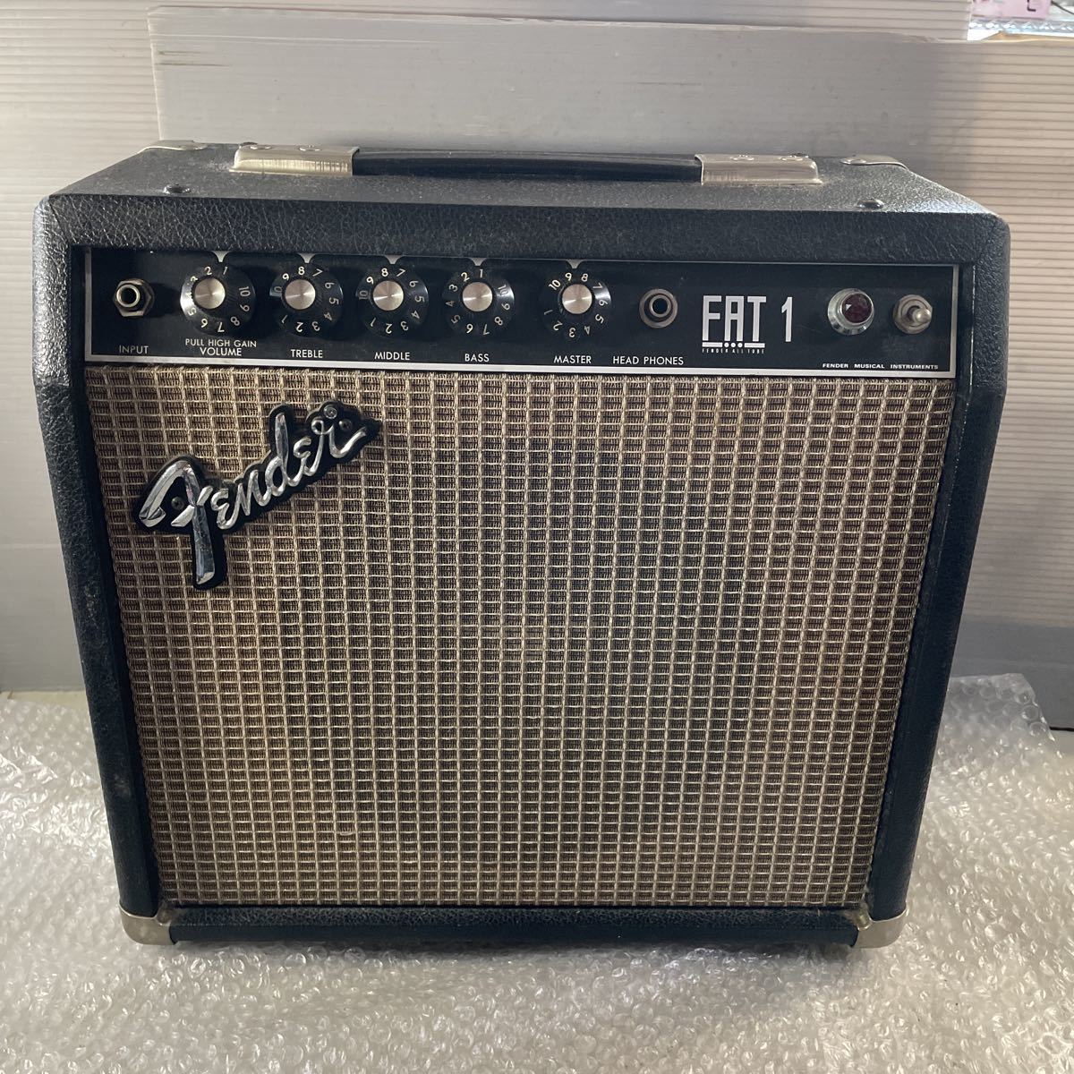 ギターアンプ Fender FAT 1 Amplifiers フェンダージャパン 管理No.L1249の落札情報詳細 ヤフオク落札価格検索