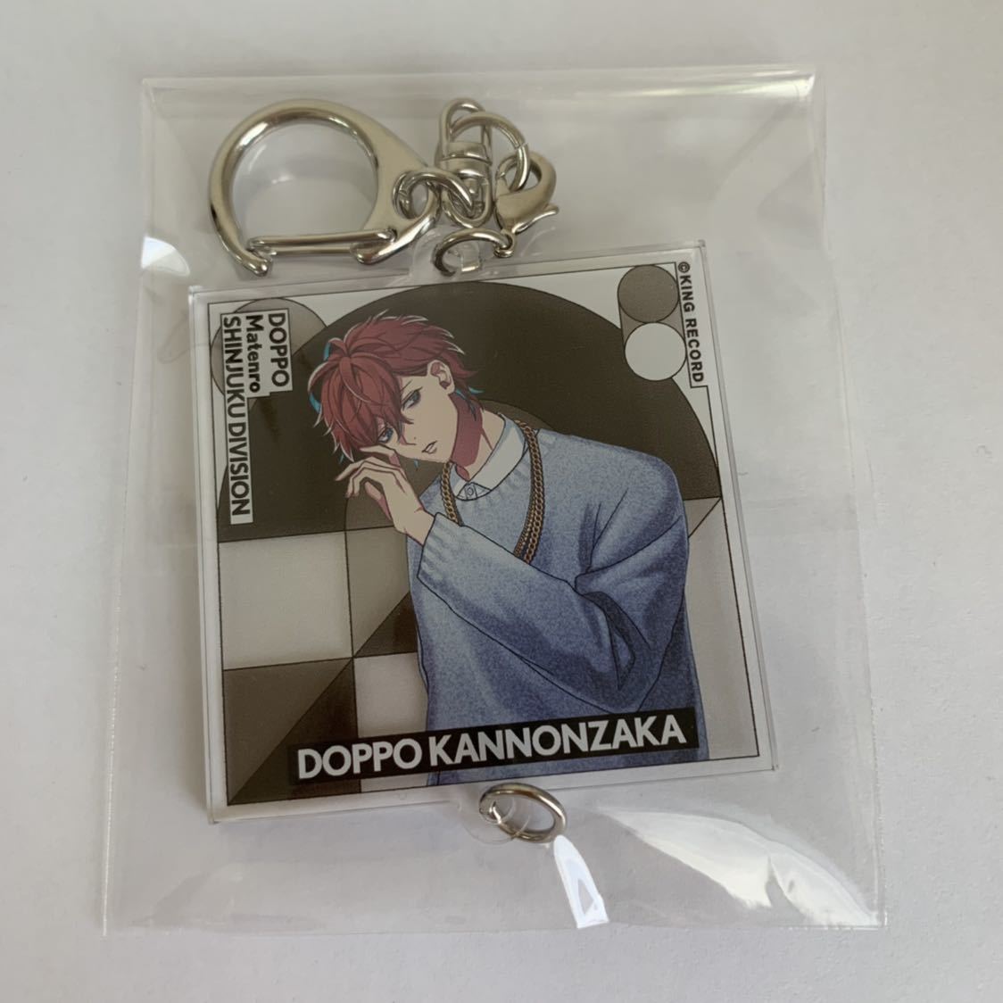 新品★ヒプマイ【観音坂独歩】Extra Wardrobe02★ロング缶バッジ 新品☆ヒプマイ【観音坂独歩】Extra Wardrobe02☆ロング缶バッジ