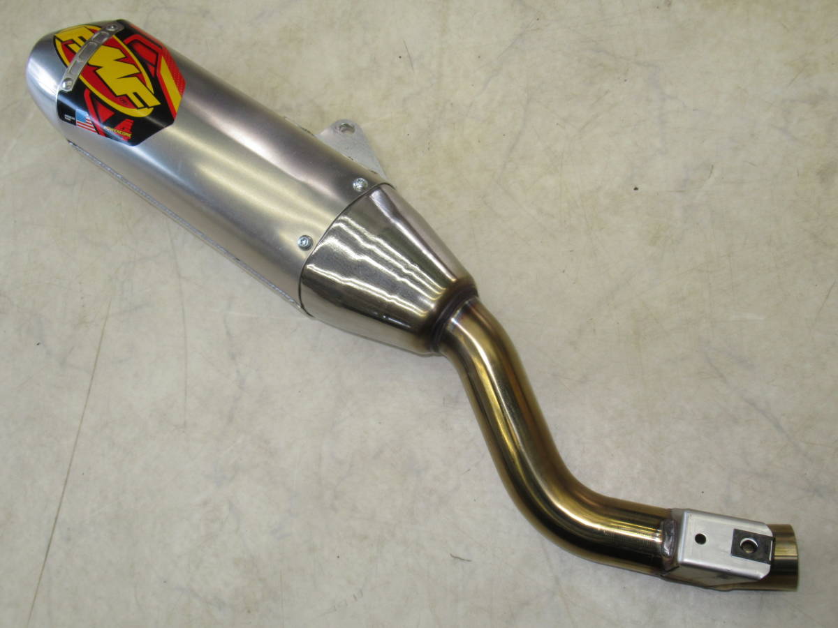 FMF:041569 パワーコア4SA スリップオンマフラー
