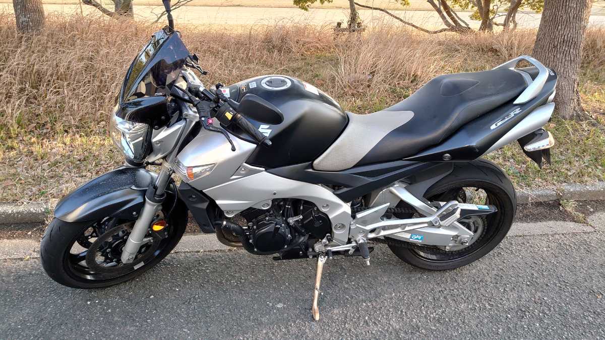 スズキgsr600前期 Usb電源 ハンドル交換 スクリーン 車検r4 1月 の落札情報詳細 ヤフオク落札価格情報 オークフリー スマートフォン版
