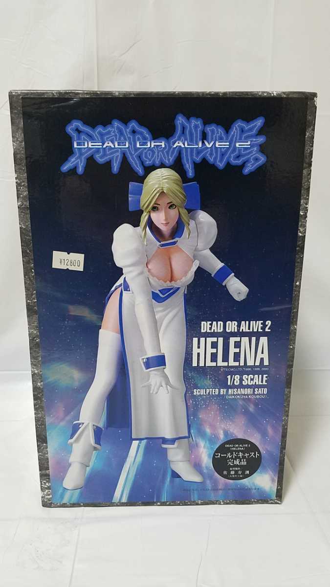 デッドオアアライブ エレナ フィギュア コールドキャスト Amazon.co.jp