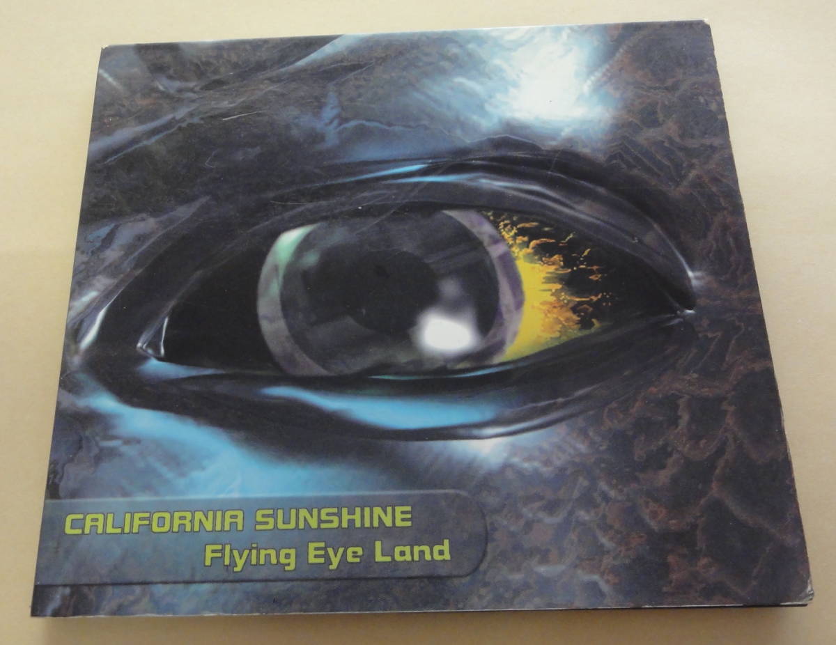 California Sunshine Flying Eye Land Cd Mdma Music Ltd Psy Trance ゴアサイケトランス の落札情報詳細 ヤフオク落札価格情報 オークフリー スマートフォン版