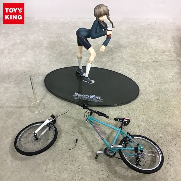 1円 ジャンク 箱無 アルター 1 8 Steins Gate 阿万音鈴羽 マウンテンバイク の落札情報詳細 ヤフオク落札価格情報 オークフリー スマートフォン版