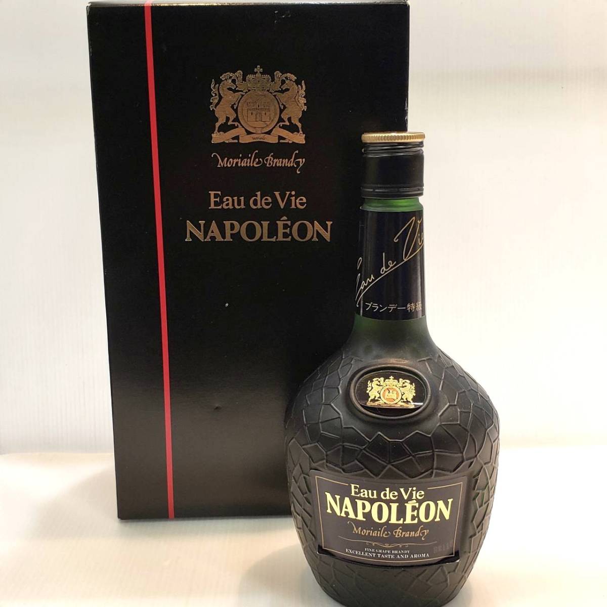 フランス産ブランデー　NAPOLEON　5本（特級2本含）セット　未開栓 フランス産ブランデー NAPOLEON 5本（特級2本含）セット 未開栓