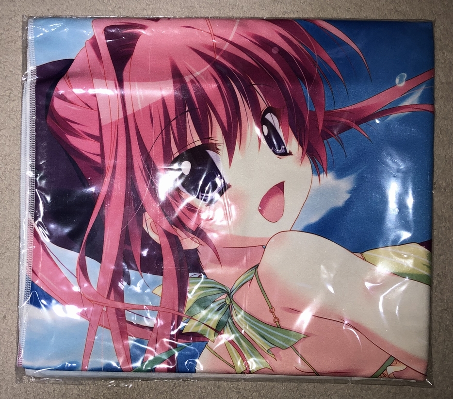 ぱれっと ましろ色シンフォニー 愛理のHなマイクロファイバーバスタオル