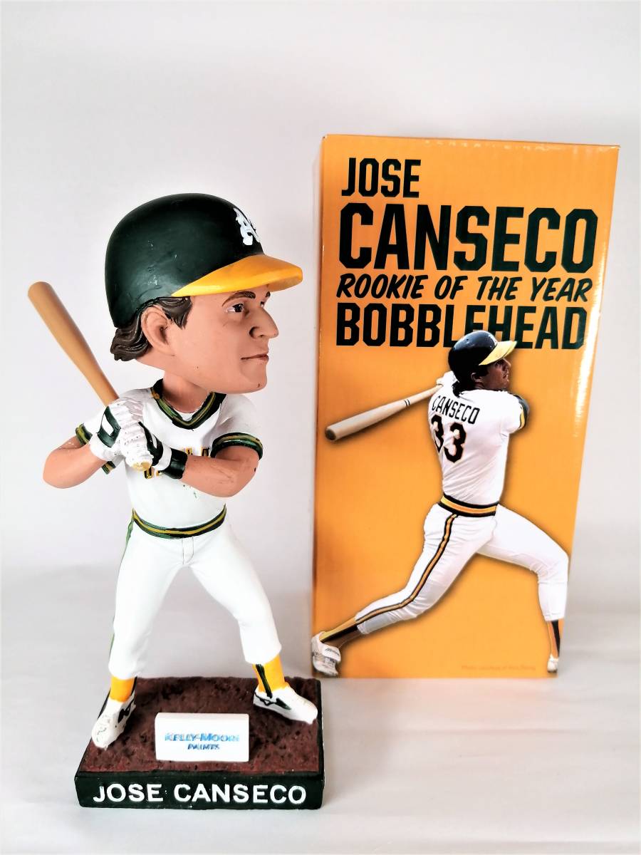 新品】ホセ・カンセコ／”新人王” ボブルヘッド(バブルヘッド