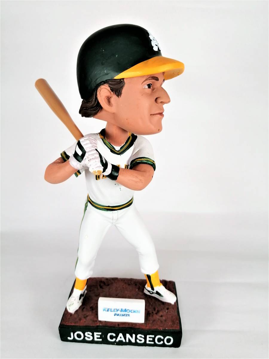 ホセ・カンセコ／”新人王” ボブルヘッド人形 (オークランド・アスレチックス) 新品】ホセ・カンセコ／”新人王” ボブルヘッド(バブルヘッド