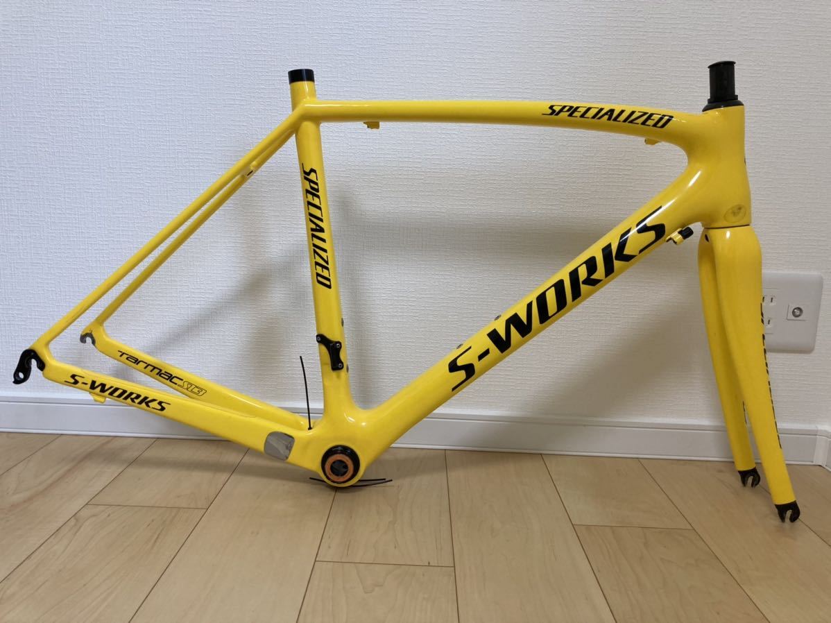 s-works tarmac sl3 フレームセット　56サイズ s-works tarmac sl3 フレームセット56サイズ