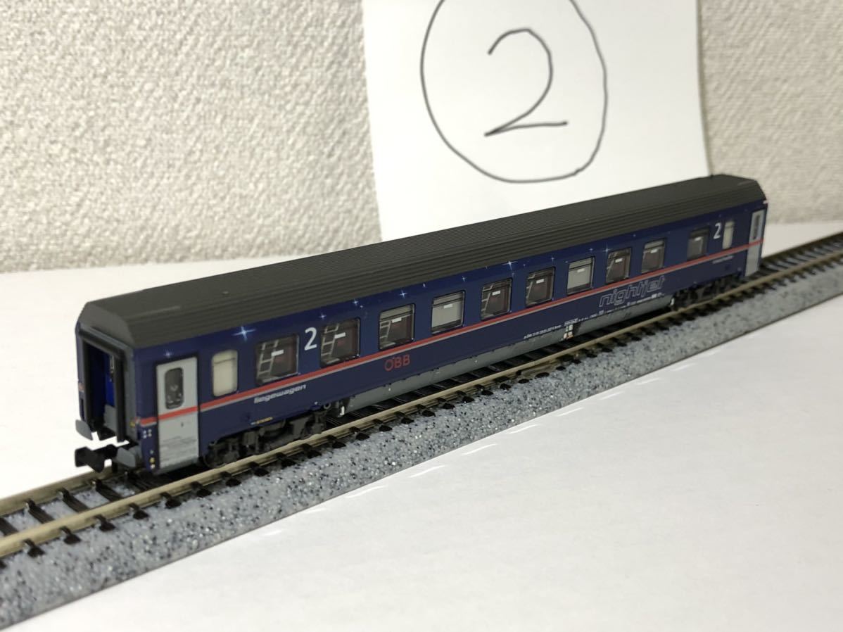 L.S.Models 97036 97024 OBB nightjet オーストリア ナイトジェット
