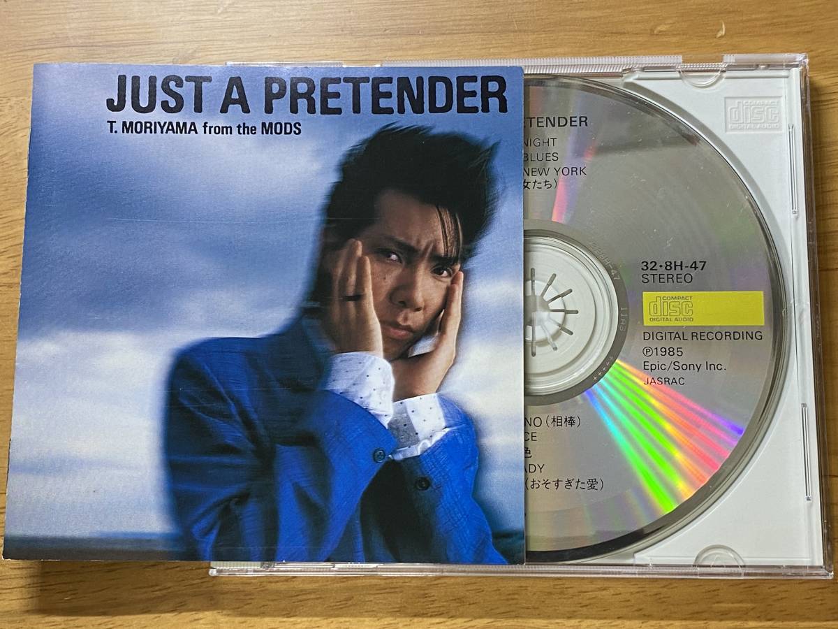 バンドスコア 森山達也 JAST A PRETENDER ザ・モッズ MODS バンドスコア 森山達也 JAST A PRETENDER ザ・モッズ MODS