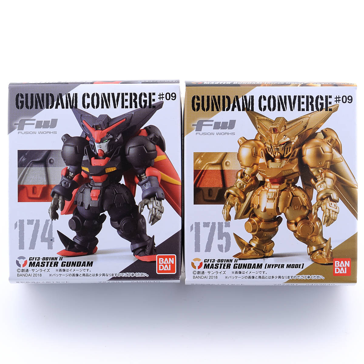 新品 送料込み 新品未開封 ガンダムコンバージ 09 174 マスターガンダム 09 175 マスターガンダム ハイパーモード Gundam Converge の落札情報詳細 ヤフオク落札価格情報 オークフリー スマートフォン版