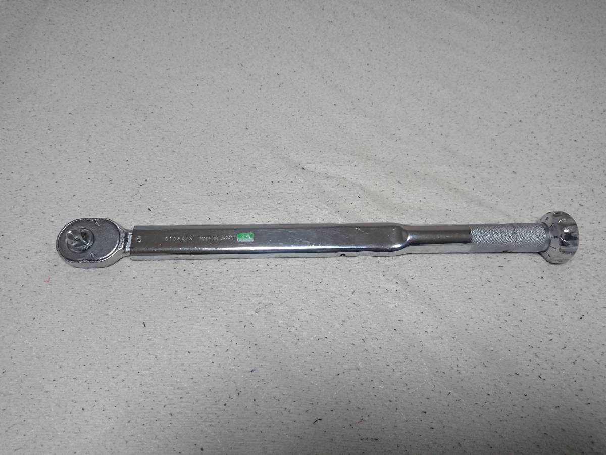 カノン プリセット形トルクレンチ 40~200N・m N2000QLK カノン ロック式プリセット形トルクレンチ