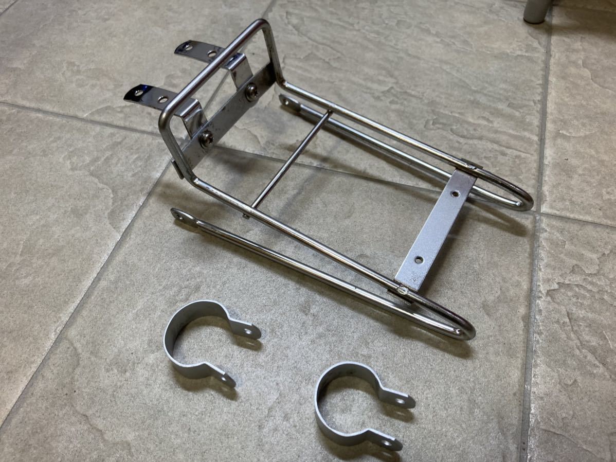 シャリー・DAXフロントバスケットステー シャリー かごの通販 2026年最新Yahoo!オークション ダックス 当時物