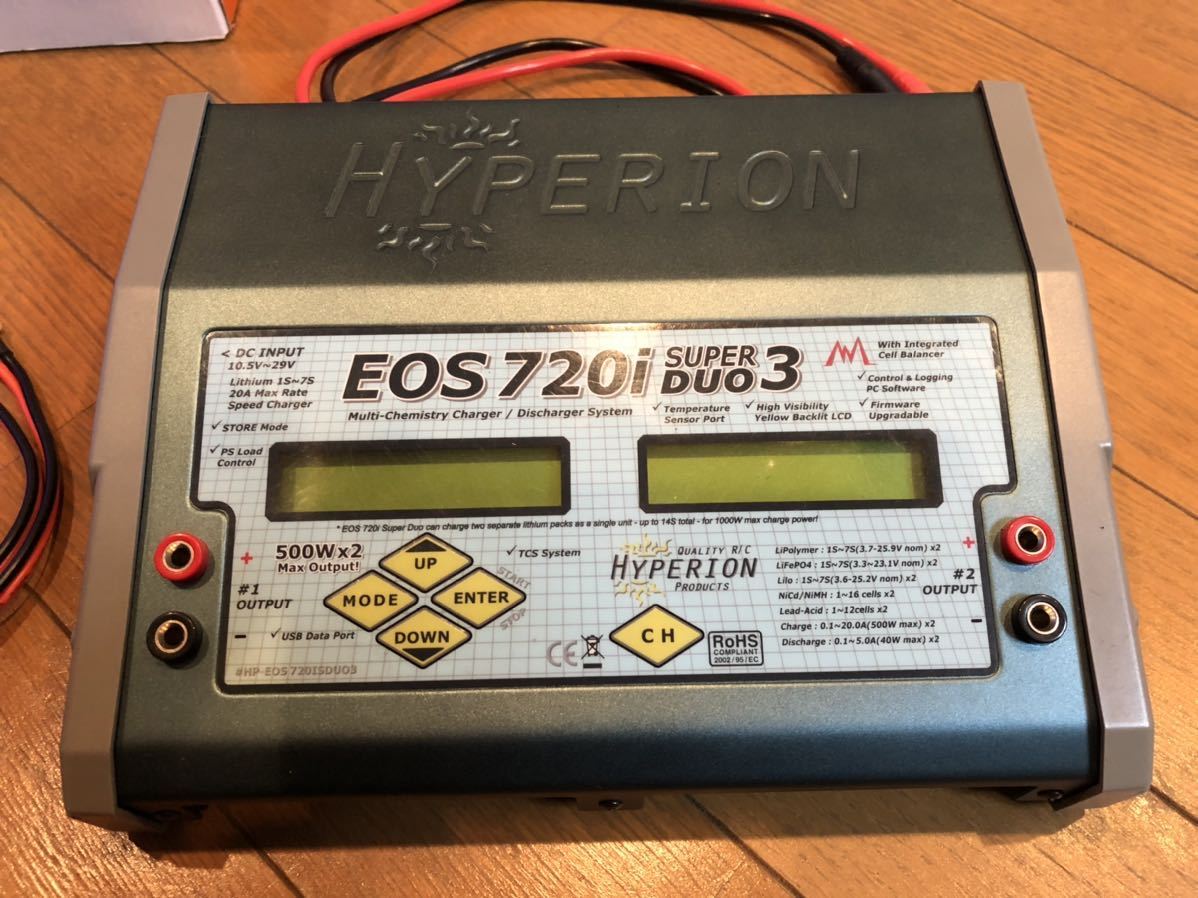 Hyperion製EOS0720i Super DUO3