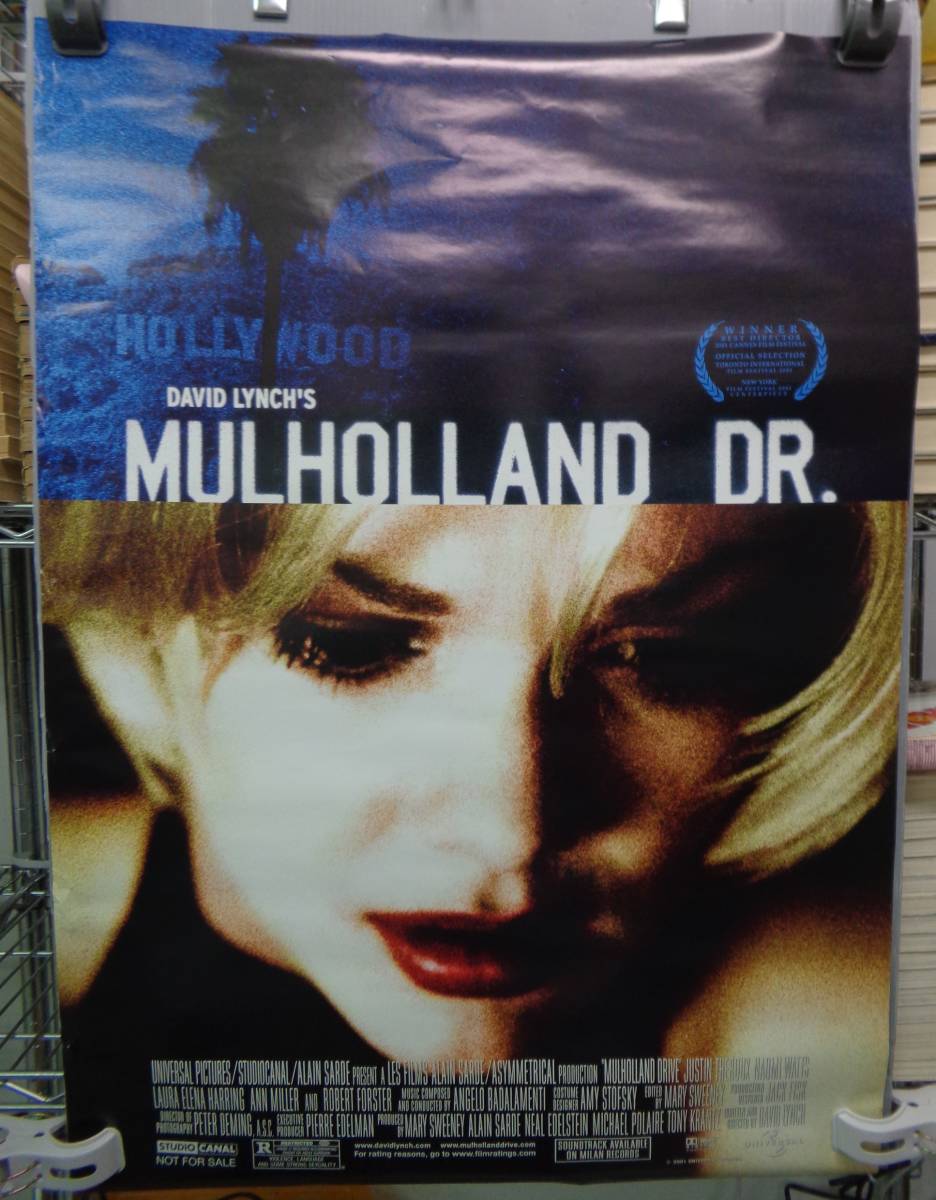 ポスター/マルホランド・ドライブ/Mulholland Drive DR.】 サイズB2