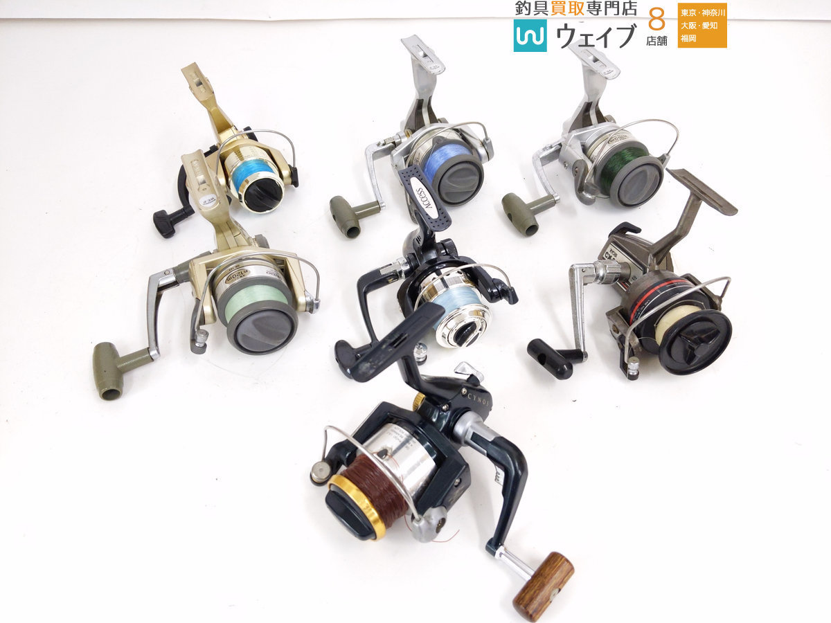 シマノ アコート 4000 アリビオ 4000 リョービ サイノス Xx 1500 Zm Cx 3p グァンウェイ Gs 30 ほか 計7点 の落札情報詳細 ヤフオク落札価格情報 オークフリー スマートフォン版