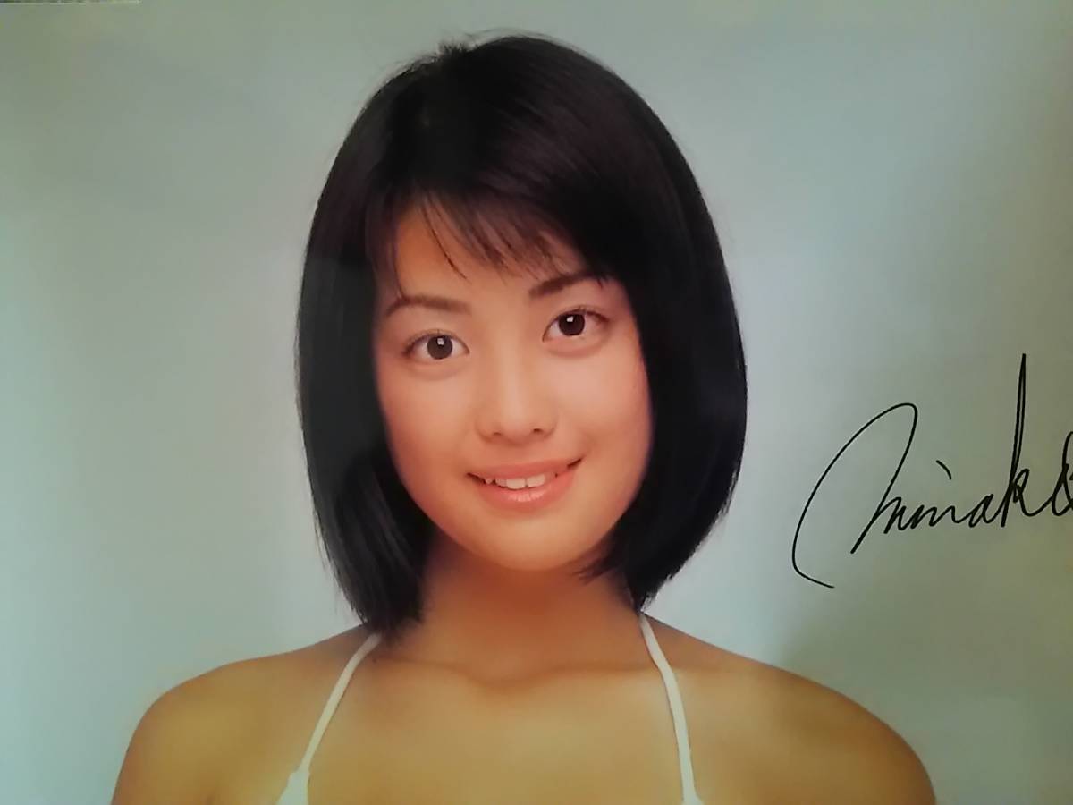 小向美奈子　等身大ポスター 小向美奈子 等身大ポスターの落札情報詳細 - Yahoo!オークション落札