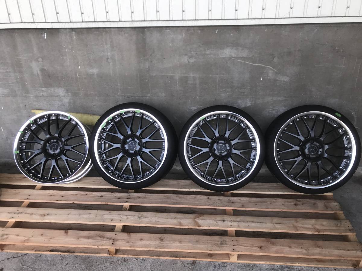 WDES MAVERICK 709M PCD112.0 5H 20インチ ジャンク品 ベンツCクラス