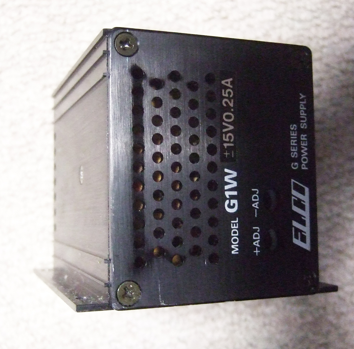 3個】アナログ電源リニア電源ELCO(COSEL) G1W±15V0.25A