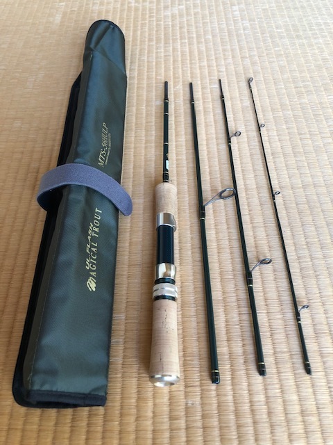 スミス マジカルトラウト MTS-56HULPの落札情報詳細 - Yahoo