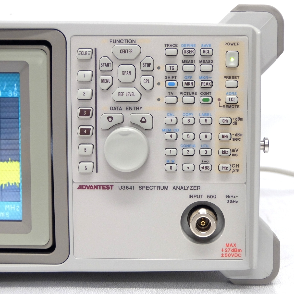 ADVANTEST R3131A 美品 3GHz スペクトラムアナライザー
