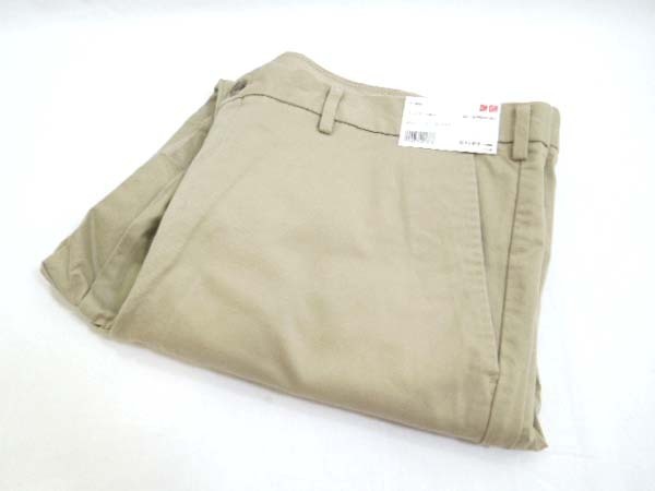新品】ユニクロ UNIQLO ボトムス パンツ スリムフィットノータックチノ
