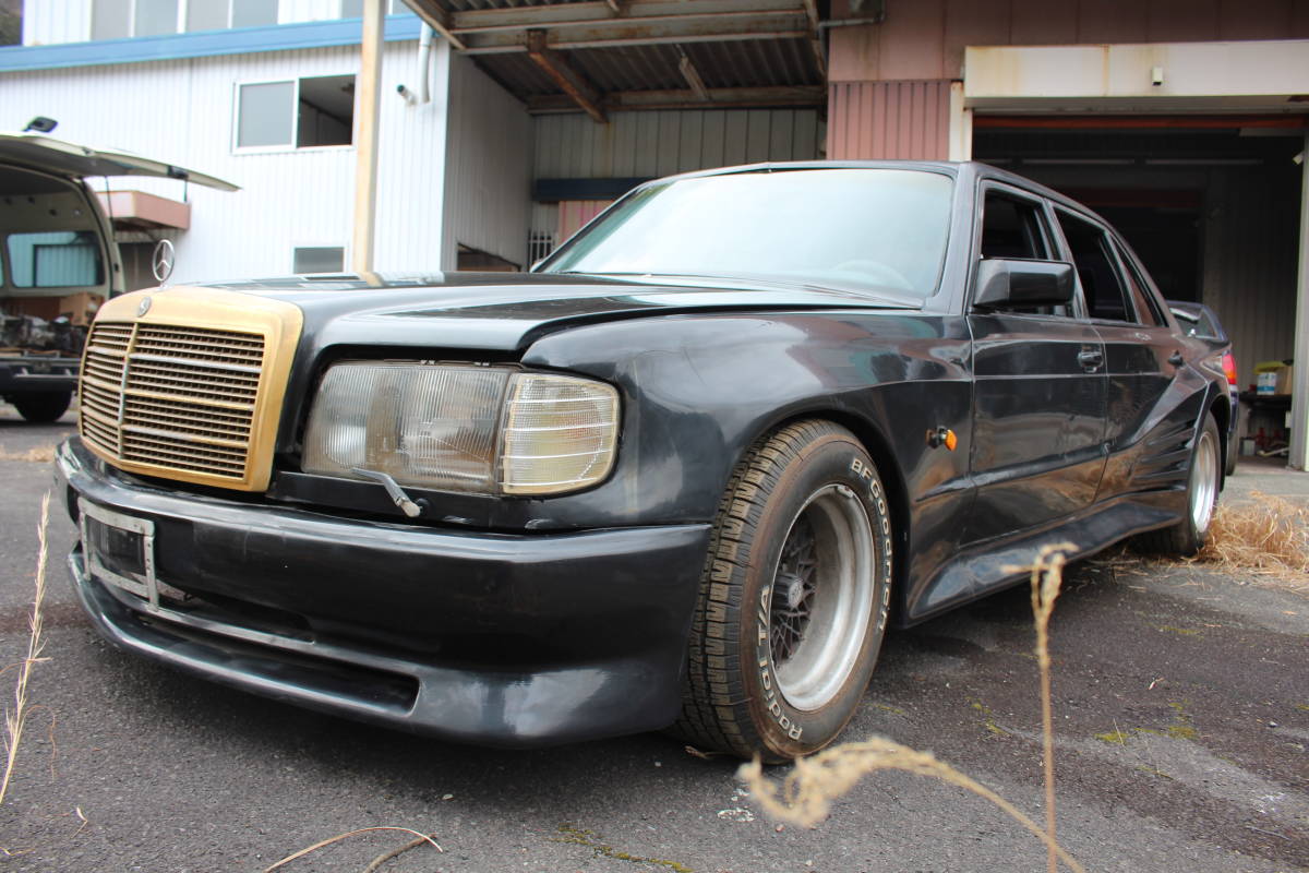 引取限定 メルセデス ベンツ W126 500SEL ケーニッヒ スペシャル 仕様