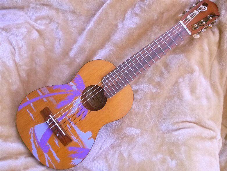 限定 モデル ヤマハ ギタレレ Guitalele GL-1GN アロハ トラベルギター