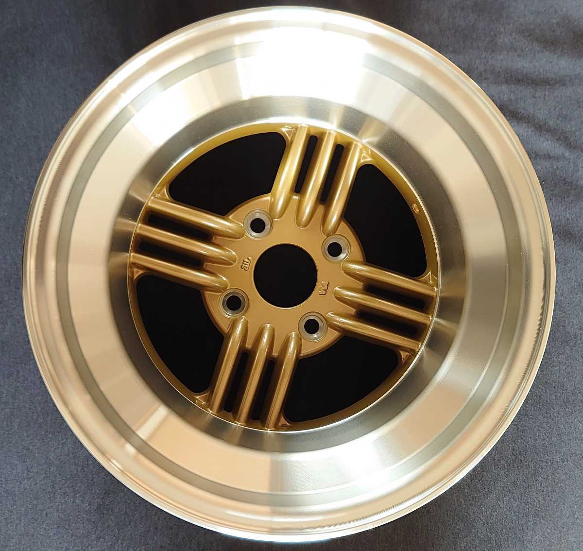新品】シャドー タイプ 15インチ 10j -32 114.3 4穴 2本セット 旧車