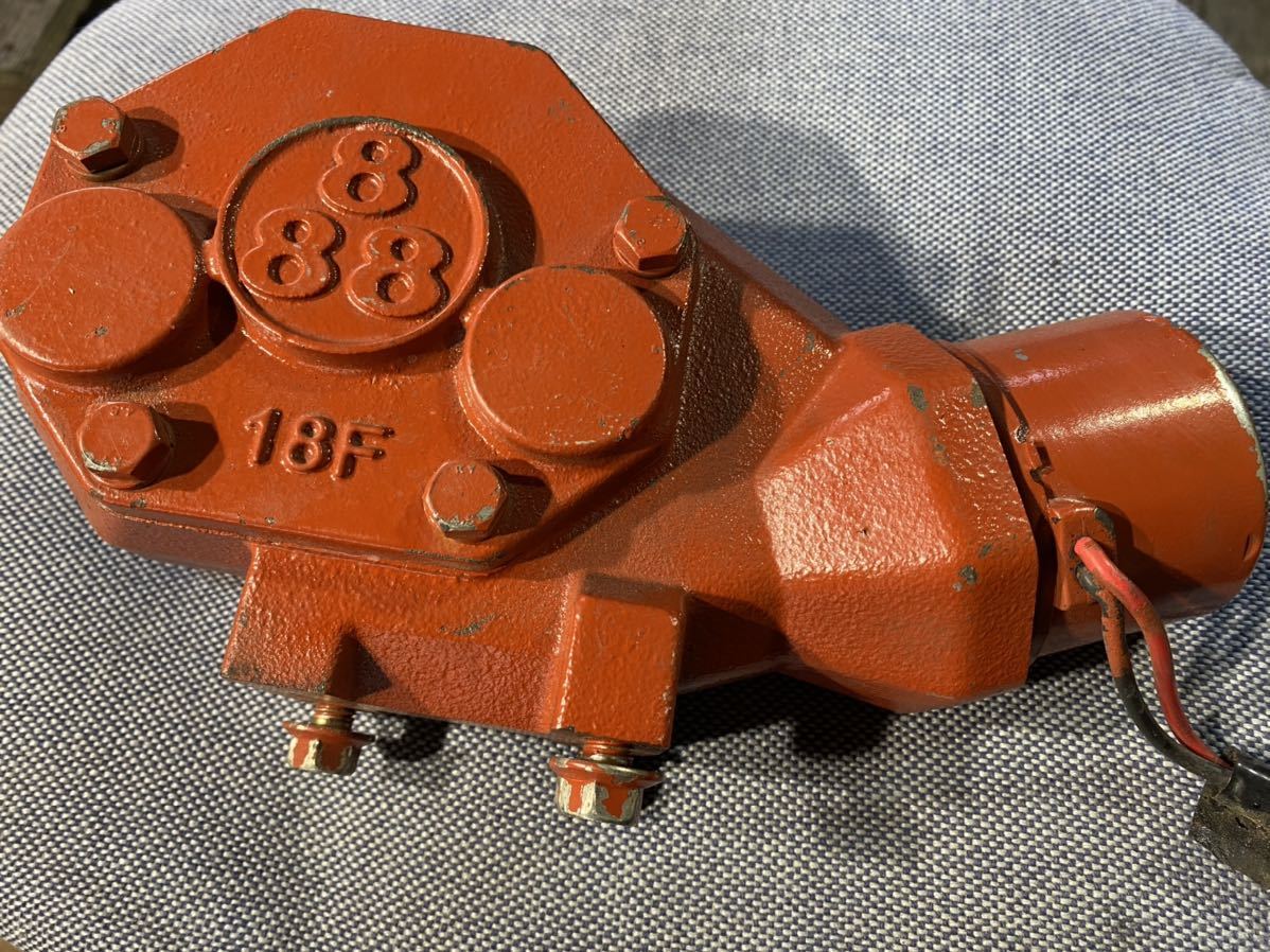 田村総業 自動シート コボレーン モーター E-18F ダンプ