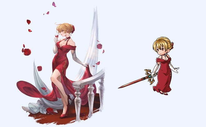新品】グラブル アニメ 2期 1巻 SSR 火属性 ヴィーラ シリアル コード